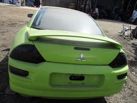 2000 MITSUBISHI ECLIPSE GT LIME GREEN 3.0L MT 163769